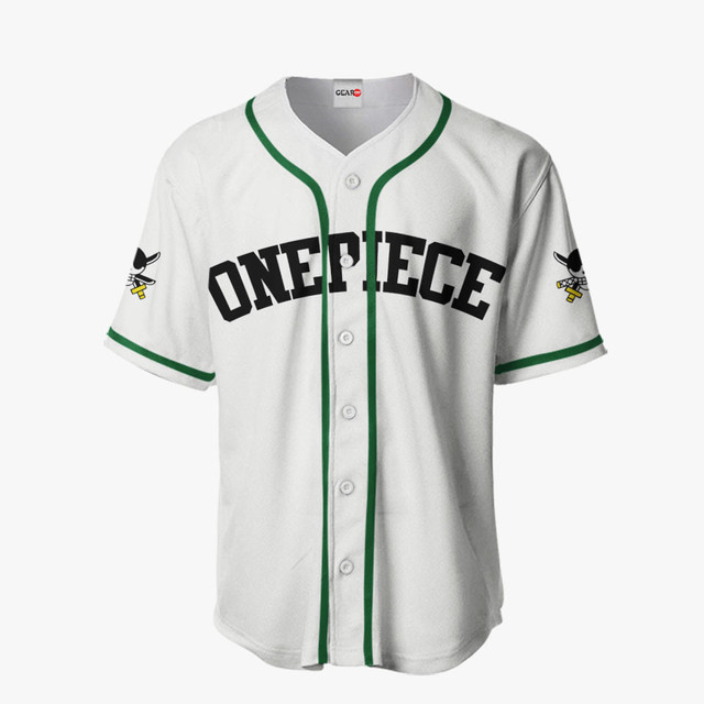 Roronoa Zoro Baseball Jersey