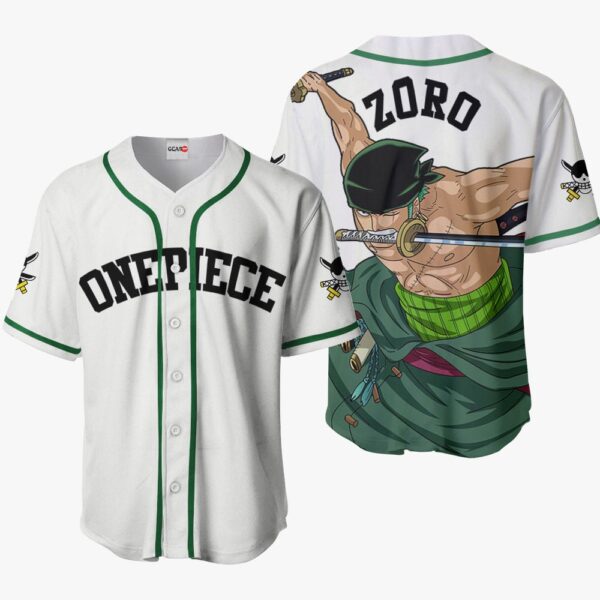 Roronoa Zoro Baseball Jersey