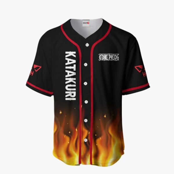 Charlotte Katakuri Baseball Jersey OP