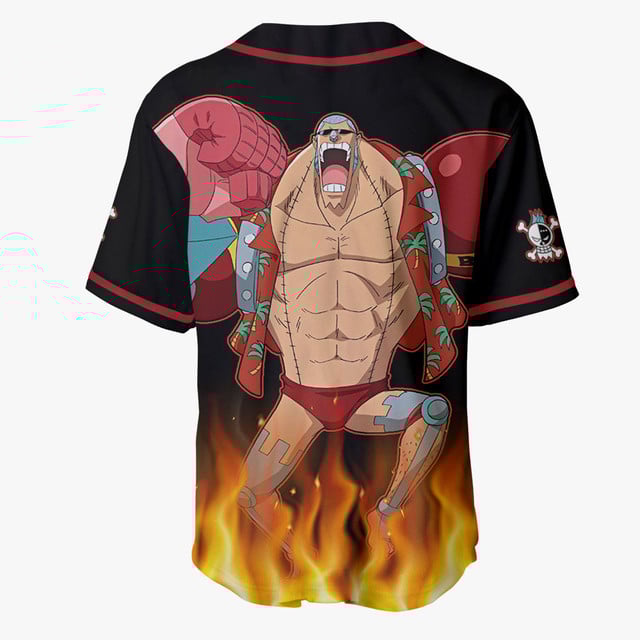 Franky Baseball Jersey OP Anime