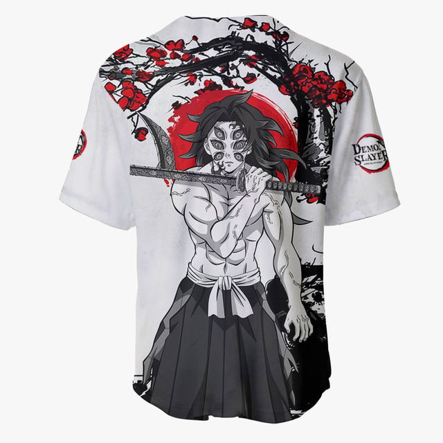 Kokushibo Baseball Jersey - Japan Style