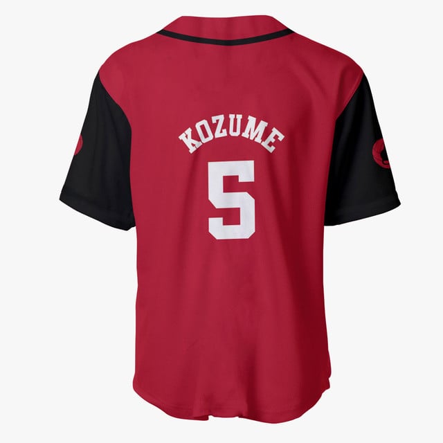 Kenma Kozume Baseball Jersey