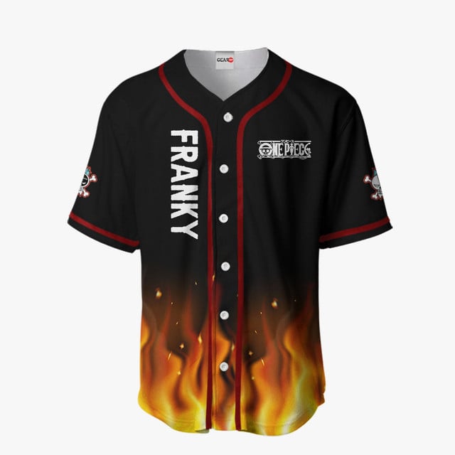 Franky Baseball Jersey OP Anime