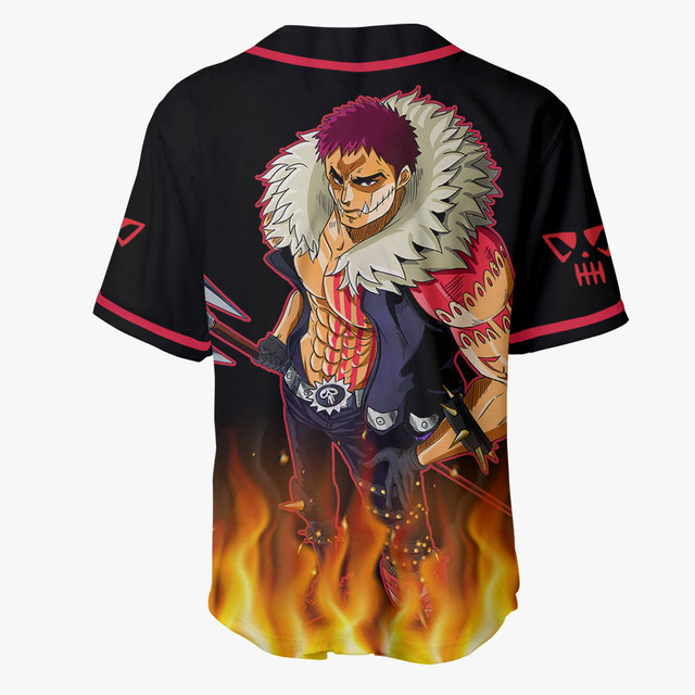 Charlotte Katakuri Baseball Jersey OP