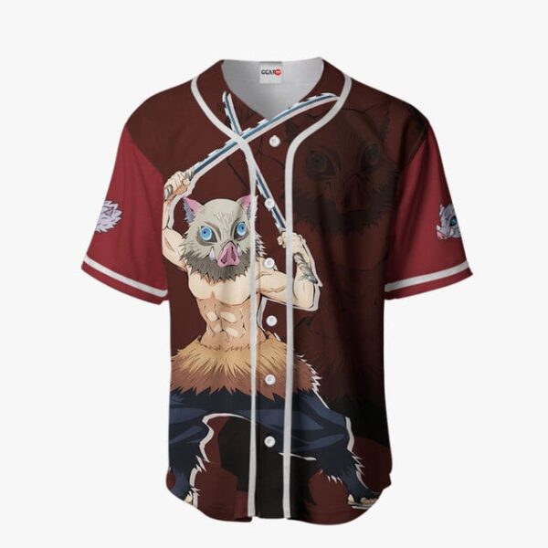 Inosuke Baseball Jersey