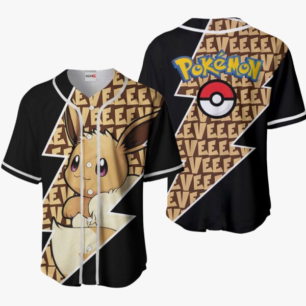 Eevee Baseball Jersey