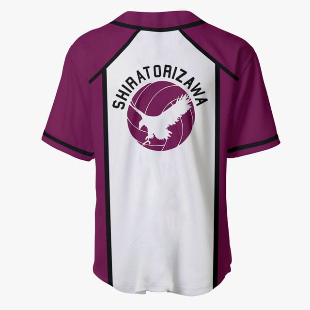 Shiratorizawa Baseball Jersey Costume