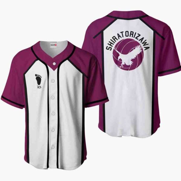 Shiratorizawa Baseball Jersey Costume