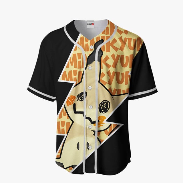 Mimikyu Baseball Jersey