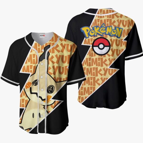 Mimikyu Baseball Jersey