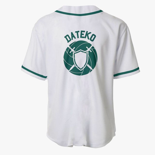 Dateko Baseball Jersey Costume