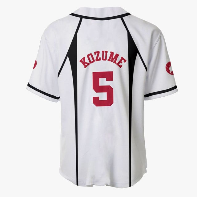 Kenma Kozume Baseball Jersey Costume