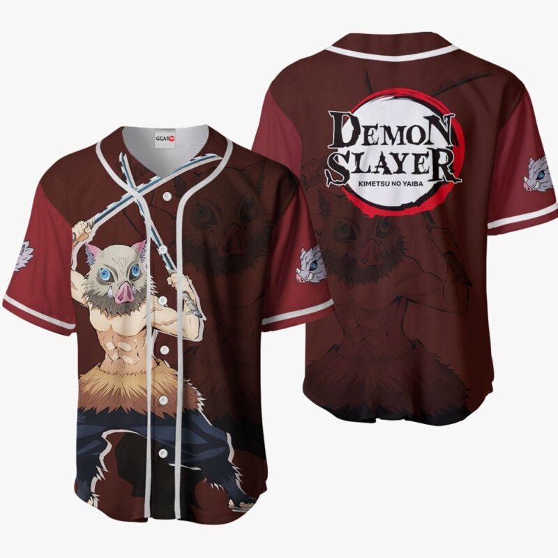 Inosuke Baseball Jersey