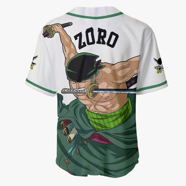 Roronoa Zoro Baseball Jersey
