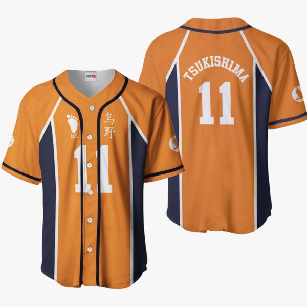 Kei Tsukishima Baseball Jersey Costume