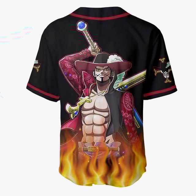 Dracule Mihawk Baseball Jersey OP