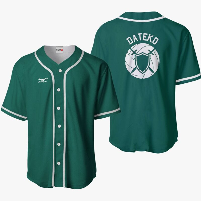 Dateko Baseball Jersey Costume