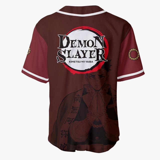 Gyomei Himejima Baseball Jersey