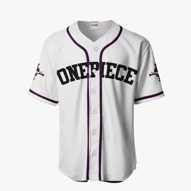 Edward Newgate Baseball Jersey