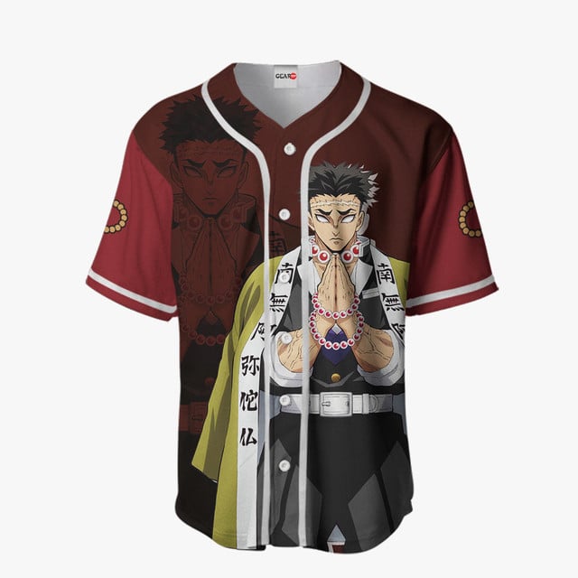 Gyomei Himejima Baseball Jersey