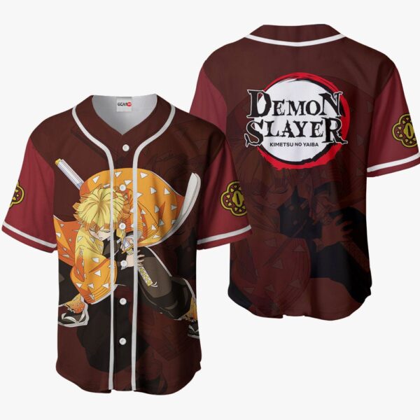 Zenitsu Baseball Jersey