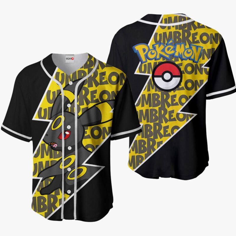 Umbreon Baseball Jersey