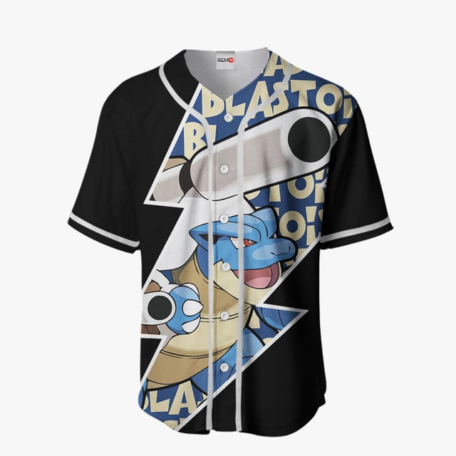 Blastoise Baseball Jersey