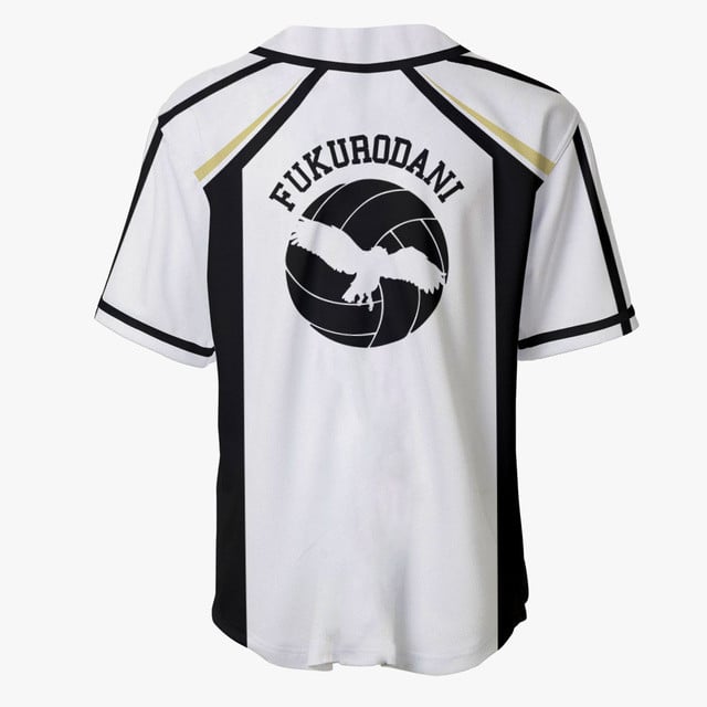 Fukurodani Baseball Jersey Costume