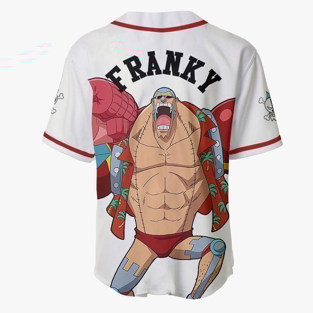 Franky Baseball Jersey