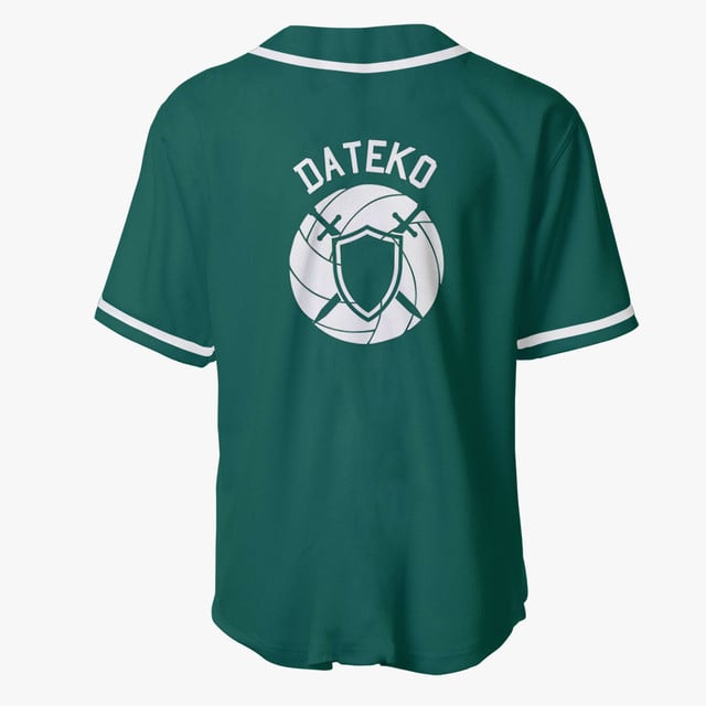 Dateko Baseball Jersey Costume