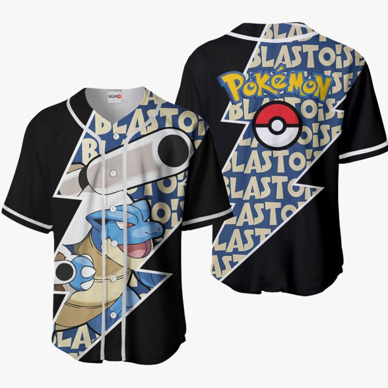 Blastoise Baseball Jersey