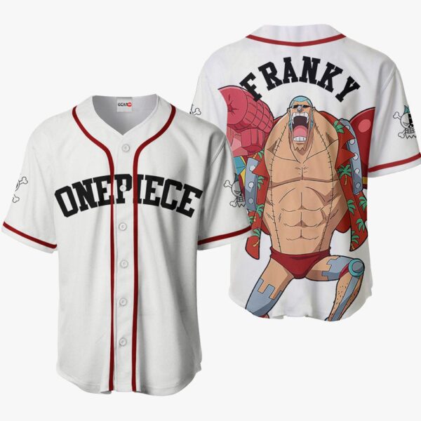Franky Baseball Jersey