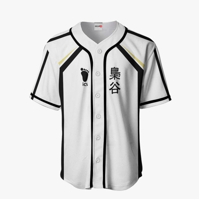 Fukurodani Baseball Jersey Costume