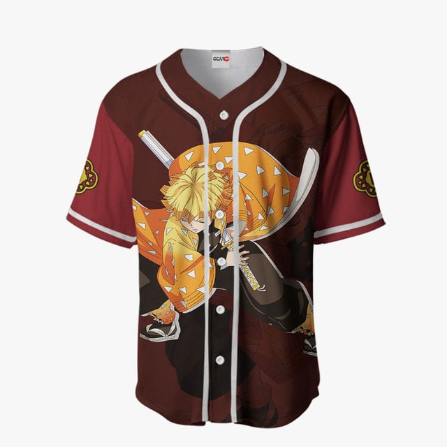 Zenitsu Baseball Jersey
