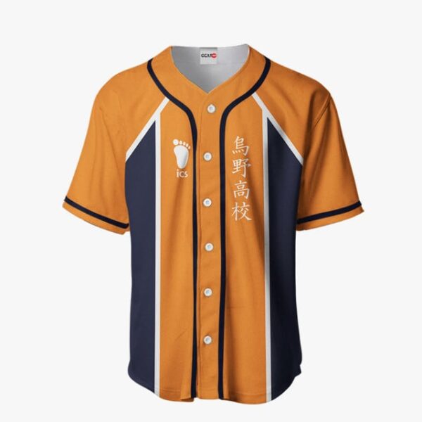 Karasuno Baseball Jersey Costume