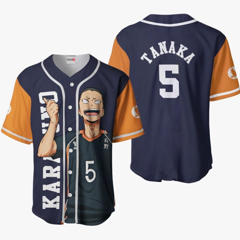 Ryunosuke Tanaka Baseball Jersey