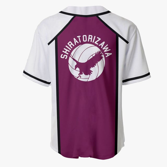 Shiratorizawa Baseball Jersey Costume
