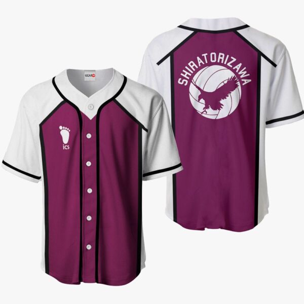 Shiratorizawa Baseball Jersey Costume