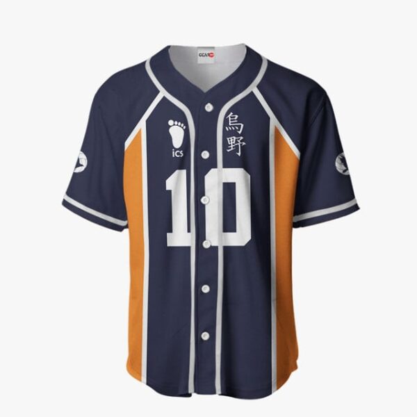 Shoyo Hinata Baseball Jersey Great Costume