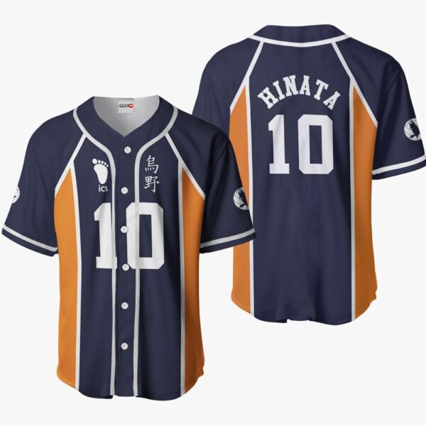 Shoyo Hinata Baseball Jersey Great Costume