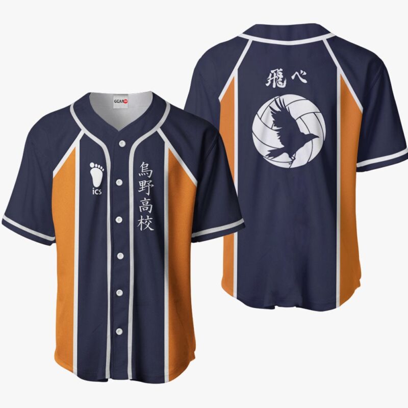 Karasuno Baseball Jersey Costume