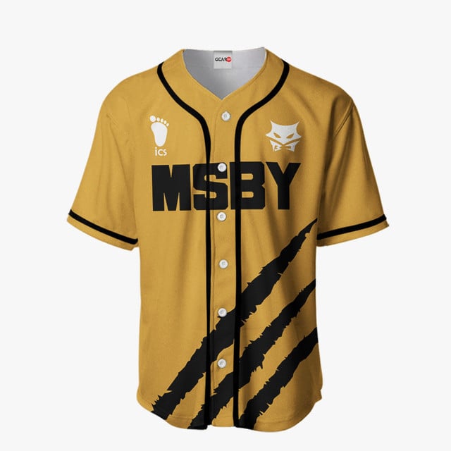 MSBY Baseball Jersey Costume