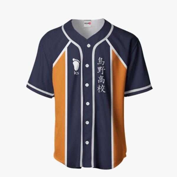 Karasuno Baseball Jersey Costume