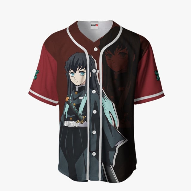 Muichiro Tokito Baseball Jersey