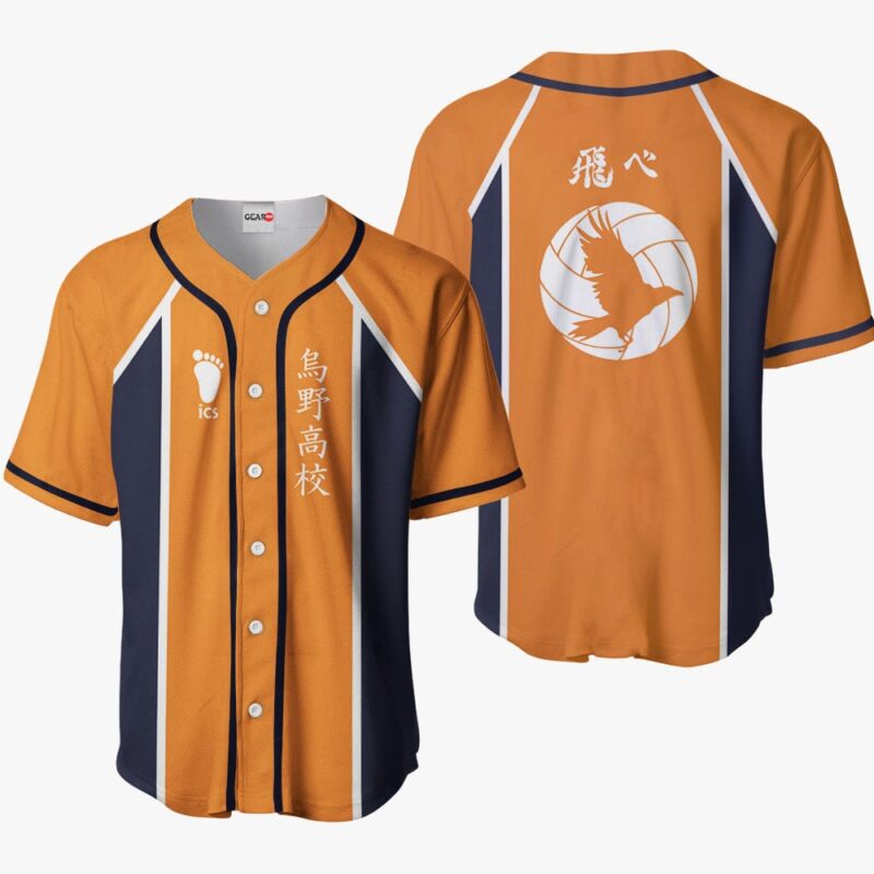 Karasuno Baseball Jersey Costume