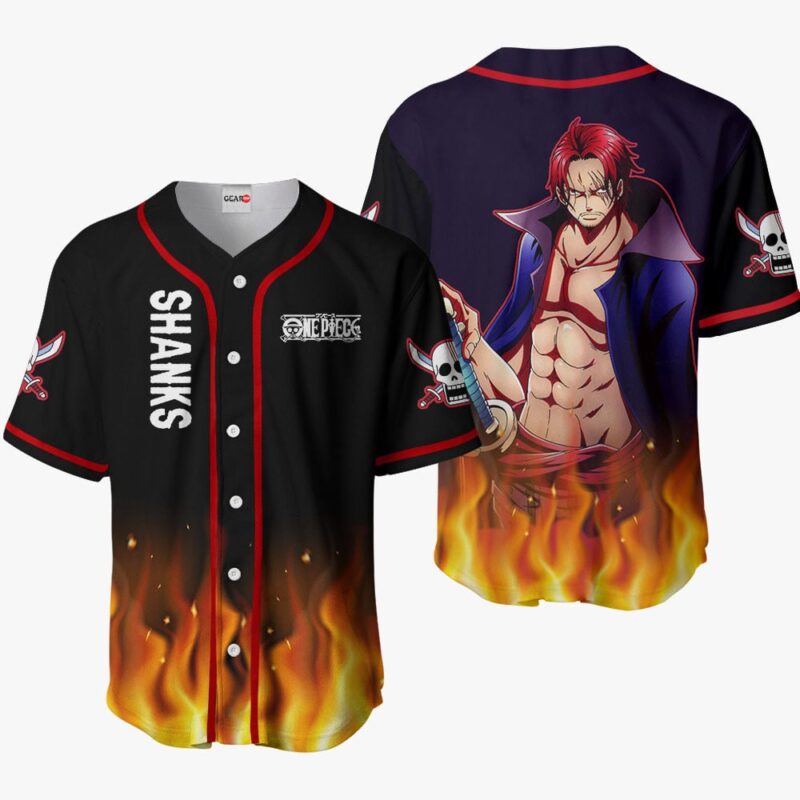 Shanks Baseball Jersey OP