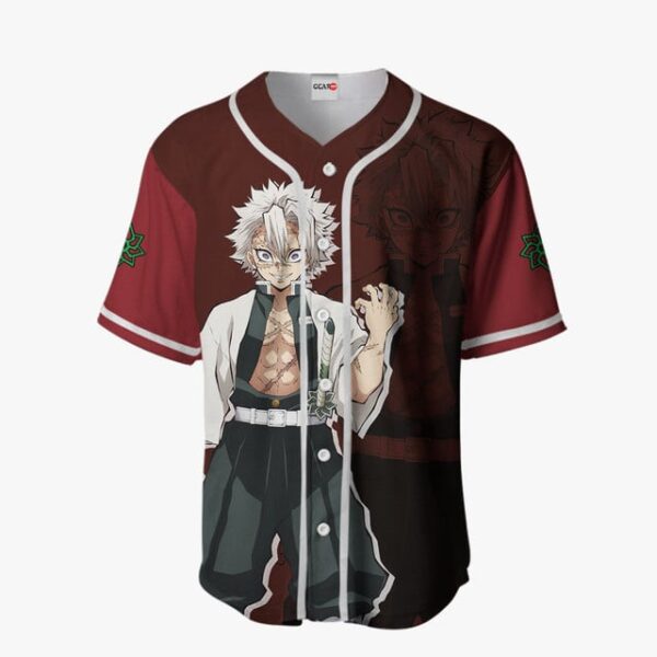 Sanemi Shinazugawa Baseball Jersey