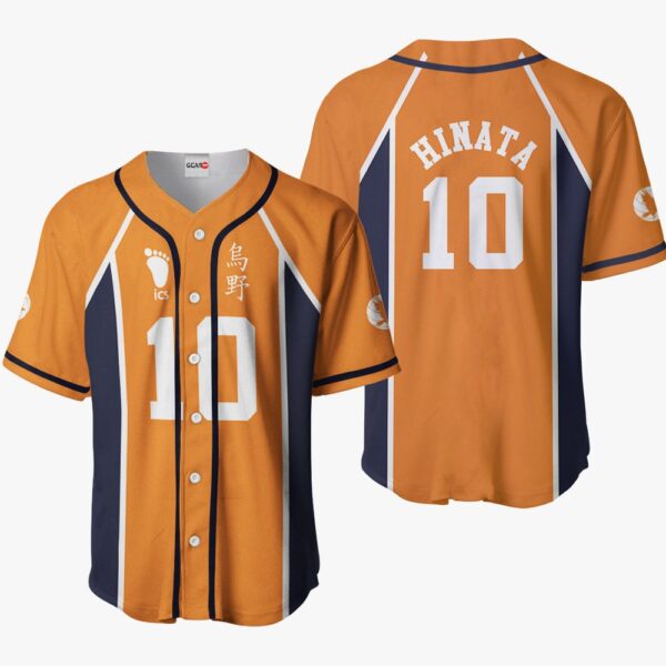 Shoyo Hinata Baseball Jersey Costume