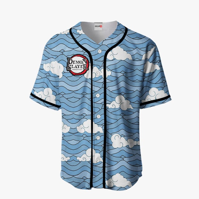Sakonji Urokodaki Baseball Jersey Costume