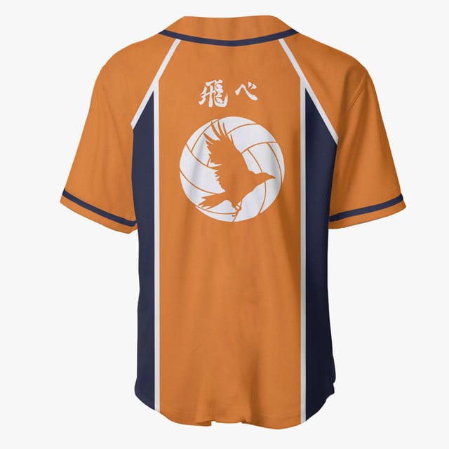 Karasuno Baseball Jersey Costume